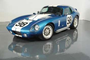 Luxist Drives the Superformance Shelby Daytona Coupe