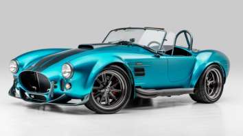 Superformance’s MKIII-R Gives the Classic Shelby Cobra a Striking New Look