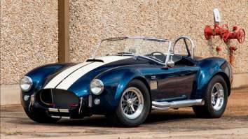 Ford v. Ferrari Superformance Shelby Cobra Sells For $209K At Auction