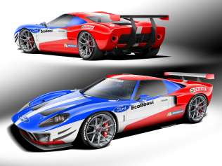 SUPERFORMANCE TO DEBUT “FUTURE GT FORTY” GT40 SUPERCAR IN MAGNAFLOW BOOTH AT 2018 SEMA SHOW