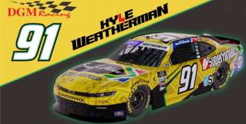 Superformance & NASCAR Xfinity Series Brand South Africa No. 91