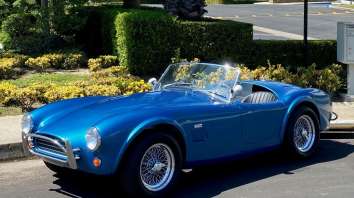 Superformance MKII Roadster graciously donated to the Peterson Museum by Superformance Corporate