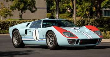 Superformance Taking Orders For 'Cinema Series' GT40 Replicas