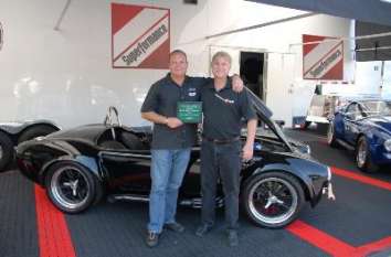 Superformance takes the Editors Choice award