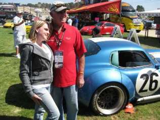 Superformance at Monterey Historic Vintage Racing Event - August 2009