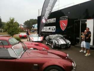 Superformance at the Woodward Dream Cruise
