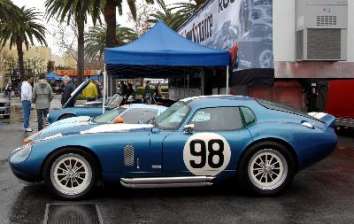 Superformance at the Grand National Roadster Show 2009