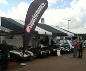 Superformance at Barrett Jackson Scottsdale January 2010