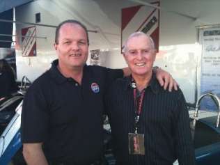 Superformance at Barrett Jackson Scottsdale Jan. 2010