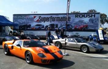 Superformance at Barrett Jackson Orange County California