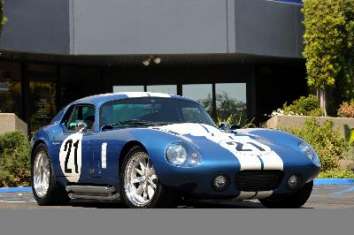 Quick Spin: Superformance Shelby Cobra Daytona Coupe is obscenely exhilarating