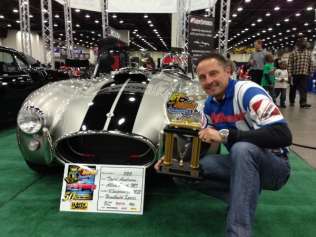 1st and 3rd Place awarded to Superformance MKIII's at Detroit Autorama 2013