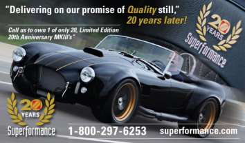 Superformance 20th Anniversary edition MKIII