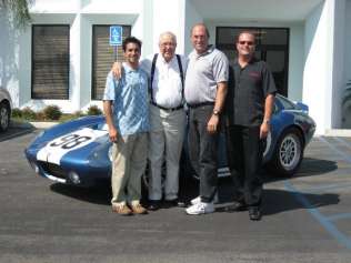 Auto Legend CARROLL SHELBY passes away