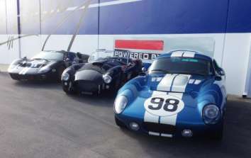 Superformance Cars and Owners @ the Shelby Tribute and Car Show in CA