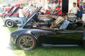 Superformance at the Carlisle Import and Kit Nationals -May 2010