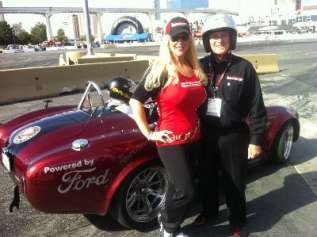 Superformance participates in the Ford Ride and Drive at Sema