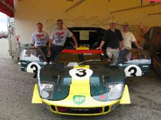 A Superformance GT40 wins the Governor's Cup Race -Watkins Glen NY