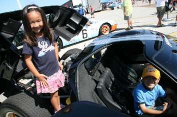 Superformance at the Festival of Speed Coronado CA