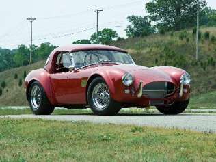 Superformance Roadster featured in Kit Car Builder