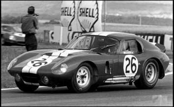 Shelby Daytona Coupe becomes the first Car recorded under U.S. Heritage Documentation Standards