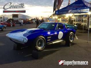 The Block Feature Car - Superformance 1963 Corvette Grand Sport Replica