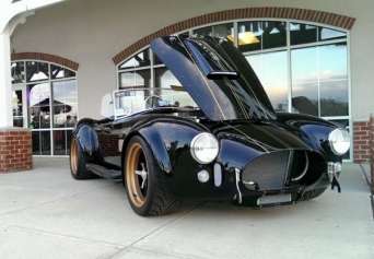 Joe Tomaric from Ohio wins the Superformance 20th Anniversary car