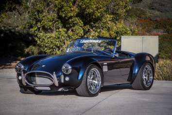 Superformance Mk III-E Cobra First Drive Review: Electric Venom