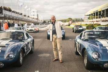 Shelby Daytona Coupes at the Goodwood Revival 2015