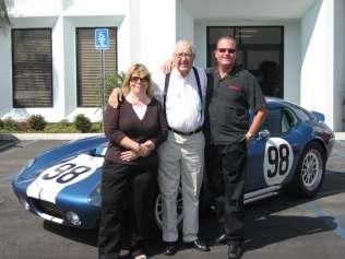 Shelby Takes Delivery of Coupe