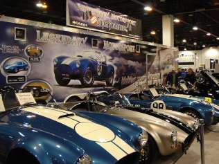 Superformance dealer Legendary Motor Sports