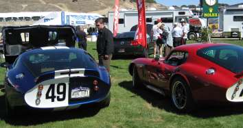 Superformance at Monterey 2007