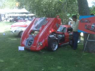 Superformance at the PASADENA, Art Center CA