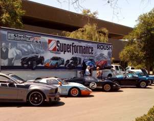 SPF at Huntington Beach Concours CA