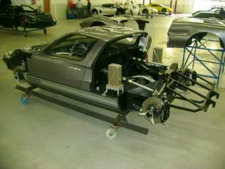 GT40 by Superformance under the skin