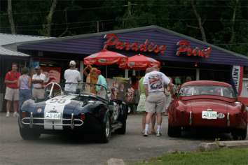 Snakes Invade National Corvette Museum