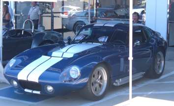 Ron's Superformance Coupe