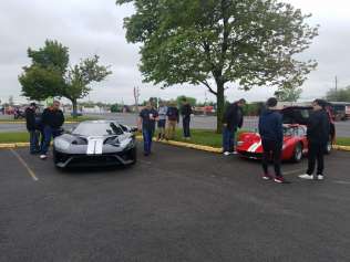 Buffalo Cars and Coffee-Time Machines GT40