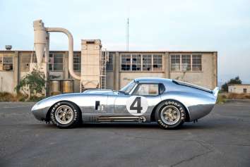 THE TRUTH BEHIND SHELBY’S 1964 “SECRET WEAPON” COBRA DAYTONA COUPE