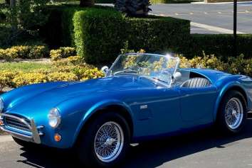 Superformance MKII Roadster graciously donated to the Peterson Museum by Superformance Corporate