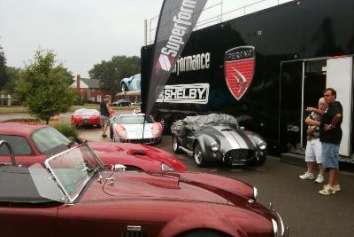 Superformance at the Woodward Dream Cruise