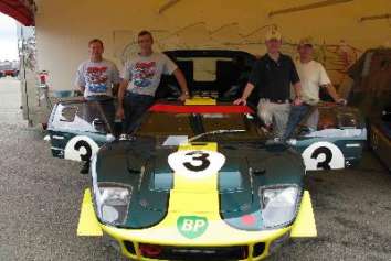 A Superformance GT40 wins the Governor's Cup Race -Watkins Glen NY