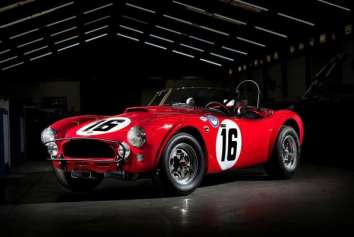 SHELBY AMERICAN AND SUPERFORMANCE TO DEBUT SPECIAL EDITION COBRA AT BARRETT JACKSON