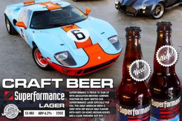 Superformance has partnered up with Absolution Brewing Company