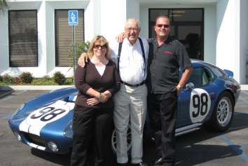 Shelby Takes Delivery of Coupe