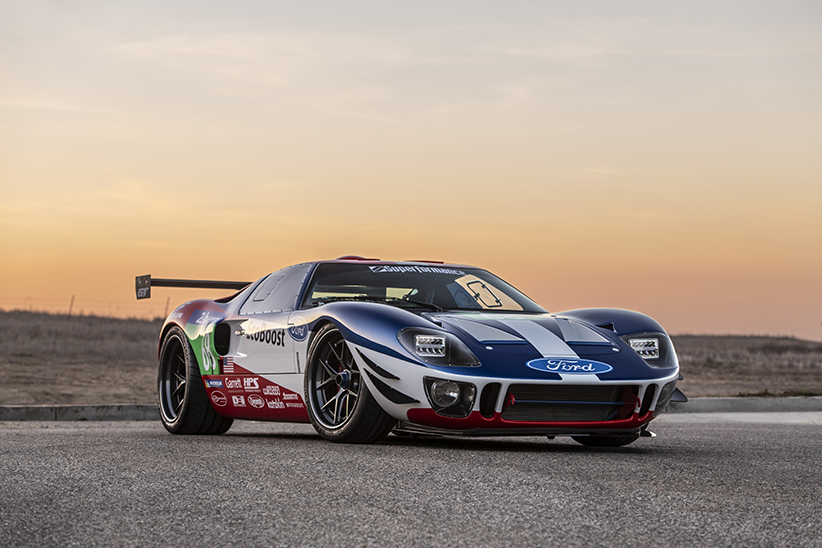 Superformance GT40 Replica Offers Ford GT EcoBoost V-6 Power for $179,900