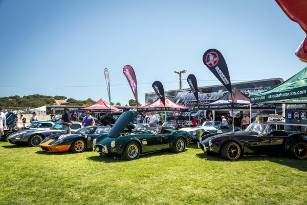 Superformance to Host 2016 Team SHelby Monterey Experience