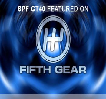 SPF GT40 Featured on Fith Gear - Video