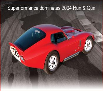 Superformance Dominates 2004 Run and Gun