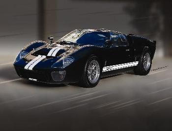 Superformance GT40 included in Shelby American Automobile Club (SAAC) registry